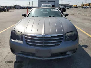 2005 Chrysler Crossfire Limited с VIN 1C3AN65L95X037773, выставлен на аукционе Copart как лот 59632735 с пробегом Не указан миль и Списание • Salvage title. История ставок и продаж доступна на DreamBid. Изображение 5.