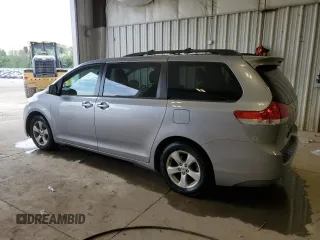 2013 Toyota Sienna LE AAS with VIN 5TDKK3DC5DS290764, listed as a Copart auction lot 60247735 with 143,014 mi miles and Clean title. Bid and sale history available at DreamBid. Image 2.