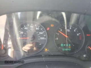 2011 Jeep Patriot Sport with VIN 1J4NT1GA0BD118623, listed as a Copart auction lot 50053445 with 129,843 mi miles and Salvage Title. Bid and sale history available at carsss.com. Image 9.