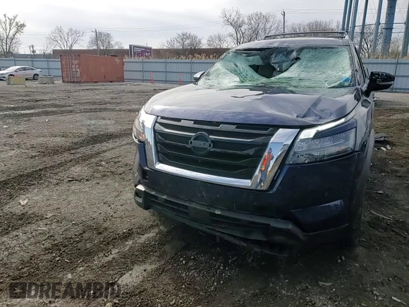 2025 Nissan Pathfinder SL with VIN 5N1DR3CD4SC214039, listed as a Copart auction lot 51912285 with 2,791 mi miles and Salvage title. Bid and sale history available at DreamBid. Image 12.