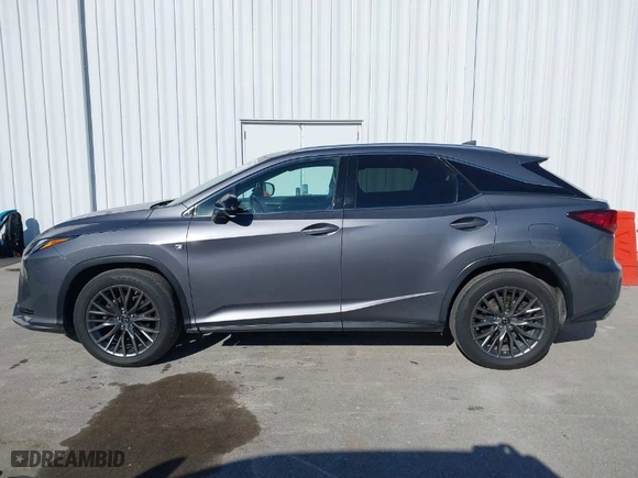 2018 Lexus RX with VIN 2T2BZMCA8JC135823, listed as a IAAI auction lot 41359316 with NaN miles. Bid and sale history available at carsss.com. Image 14.