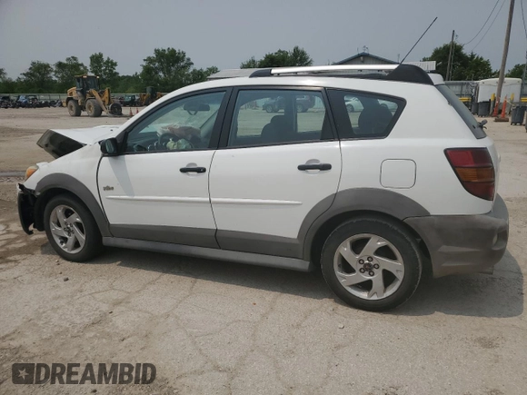 2004 Pontiac Vibe z VIN 5Y2SL62884Z426283, wystawiony jako Copart lot #59284595 z przebiegiem Nie podano mil oraz Szkoda całkowita • Salvage title. Historia ofert i sprzedaży dostępna na DreamBid. Obrazek 2.