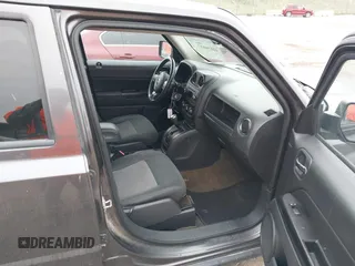 2016 Jeep Patriot High Altitude Edition with VIN 1C4NJRFB4GD617114, listed as a IAAI auction lot 42036037 with 106,205 mi miles. Bid and sale history available at carsss.com. Image 5.