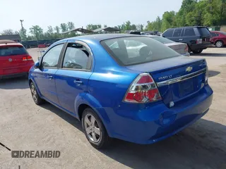 2011 Chevrolet Aveo 1LT with VIN KL1TD5DE8BB137545, listed as a IAAI auction lot 42122451 with 188,034 mi miles and . Bid and sale history available at DreamBid. Image 3.