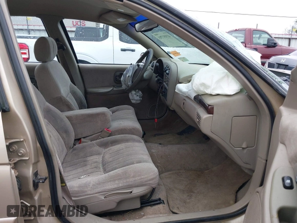 1999 Chevrolet Lumina with VIN 2G1WL52M6X9250222, listed as a IAAI auction lot 41951793 with 119,063 mi miles and . Bid and sale history available at DreamBid. Image 5.