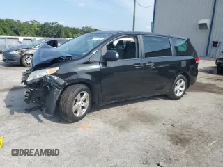 2014 Toyota Sienna L z VIN 5TDZK3DC8ES504985, wystawiony jako Copart lot #56174035 z przebiegiem 185 955 mil mil oraz Szkoda całkowita • Salvage title. Historia ofert i sprzedaży dostępna na DreamBid. Obrazek 1.