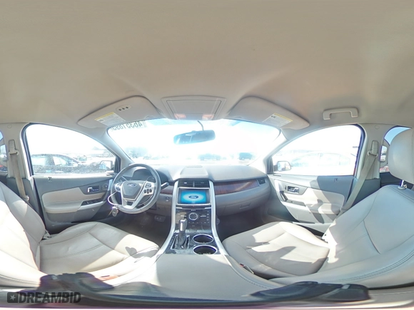2013 Ford Edge Limited with VIN 2FMDK3K91DBA09895, listed as a Copart auction lot 46351895 with 149,760 mi miles and Salvage Title. Bid and sale history available at carsss.com. Image 14.