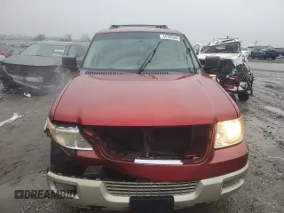 2005 Ford Expedition Eddie Bauer z VIN 1FMFU18525LA27433, wystawiony jako Copart lot #44785565 z przebiegiem 226 510 mil mil oraz Szkoda całkowita • Salvage title. Historia ofert i sprzedaży dostępna na DreamBid. Obrazek 5.