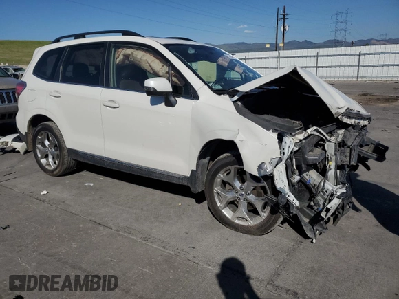 2017 Subaru Forester Touring с VIN JF2SJAWC6HH492559, выставлен на аукционе Copart как лот 57460425 с пробегом 86 483 миль миль и Списание • Salvage title. История ставок и продаж доступна на DreamBid. Изображение 4.