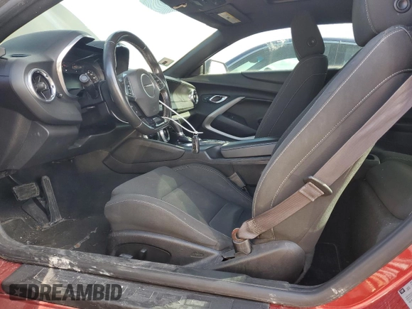2017 Chevrolet Camaro 1LT with VIN 1G1FB1RS2H0103200, listed as a Copart auction lot 49154145 with 0 mi miles and Salvage Title. Bid and sale history available at carsss.com. Image 7.