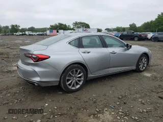 2021 Acura TLX z VIN 19UUB5F37MA015509, wystawiony jako Copart lot #57645505 z przebiegiem 17 478 mil mil oraz Szkoda całkowita • Salvage title. Historia ofert i sprzedaży dostępna na DreamBid. Obrazek 3.