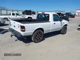 2006 Ford Ranger XL with VIN 1FTYR10UX6PA48980, listed as a IAAI auction lot 41651086 with 163,891 mi miles. Bid and sale history available at carsss.com. Image 4.