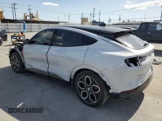 2022 Ford Mustang Mach-E GT with VIN 3FMTK4SE2NMA42905, listed as a Copart auction lot 51571915 with 18,920 mi miles and Salvage title. Bid and sale history available at DreamBid. Image 2.