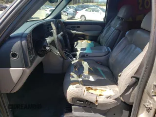 2001 Chevrolet Suburban LT with VIN 3GNEC16T01G167175, listed as a Copart auction lot 50233485 with 248,624 mi miles and Salvage Title. Bid and sale history available at carsss.com. Image 7.