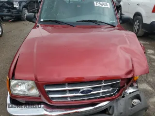 2003 Ford Ranger XLT Appearance with VIN 1FTYR44E83PB68616, listed as a Copart auction lot 72549404 with 179,192 mi miles and Salvage Title. Bid and sale history available at carsss.com. Image 11.