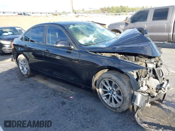 2016 BMW 3 Series 320i with VIN WBA8E1G57GNT34158, listed as a IAAI auction lot 41460721 with 123,765 mi miles and . Bid and sale history available at carsss.com. Image 1.