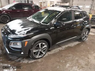 2020 Hyundai Kona Ultimate with VIN KM8K5CA51LU493783, listed as a IAAI auction lot 41575580 with 93,027 mi miles. Bid and sale history available at carsss.com. Image 19.