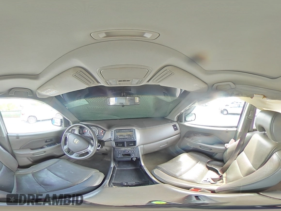 2007 Honda Pilot EX-L with VIN 5FNYF28567B038017, listed as a Copart auction lot 54233425 with 186,712 mi miles and Salvage title. Bid and sale history available at DreamBid. Image 15.