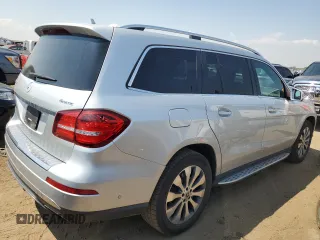 2018 Mercedes-Benz GLS 450 with VIN 4JGDF6EE1JB131723, listed as a Copart auction lot 66036174 with 80,707 mi miles and Clean Title. Bid and sale history available at DreamBid. Image 3.