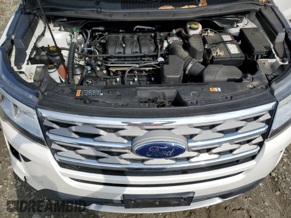 2018 Ford Explorer XLT z VIN 1FM5K8D88JGA61972, wystawiony jako Copart lot #52791995 z przebiegiem 73 648 mil mil oraz Szkoda całkowita • Salvage title. Historia ofert i sprzedaży dostępna na DreamBid. Obrazek 12.