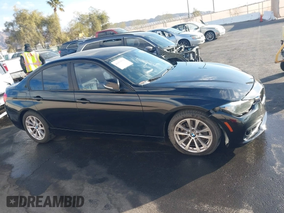 2017 BMW 3 Series 320i with VIN WBA8E1G50HNU14516, listed as a IAAI auction lot 41433532 with 119,742 mi miles. Bid and sale history available at carsss.com. Image 13.