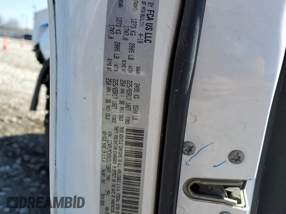 2019 Jeep Cherokee Latitude with VIN 1C4PJMCX5KD172807, listed as a Copart auction lot 48664415 with 128,396 mi miles and Salvage Title. Bid and sale history available at carsss.com. Image 14.