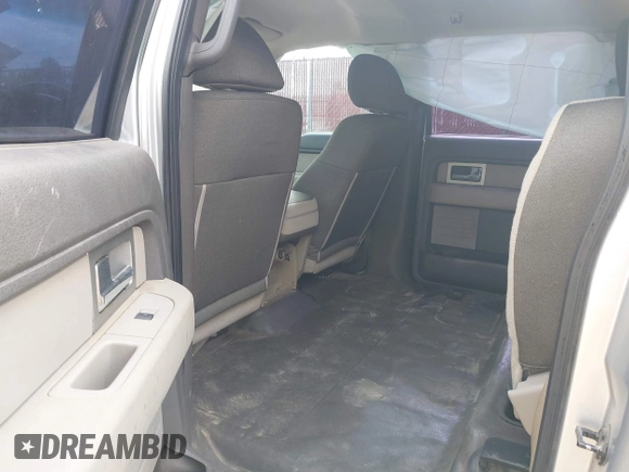2010 Ford F-150 XL with VIN 1FTEW1CWXAFD26526, listed as a IAAI auction lot 41141650 with 200,042 mi miles. Bid and sale history available at carsss.com. Image 8.