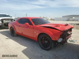 2019 Dodge Challenger R/T Scat Pack with VIN 2C3CDZFJ0KH505772, listed as a Copart auction lot 49321775 with 34,873 mi miles and Salvage Title. Bid and sale history available at carsss.com. Image 4.