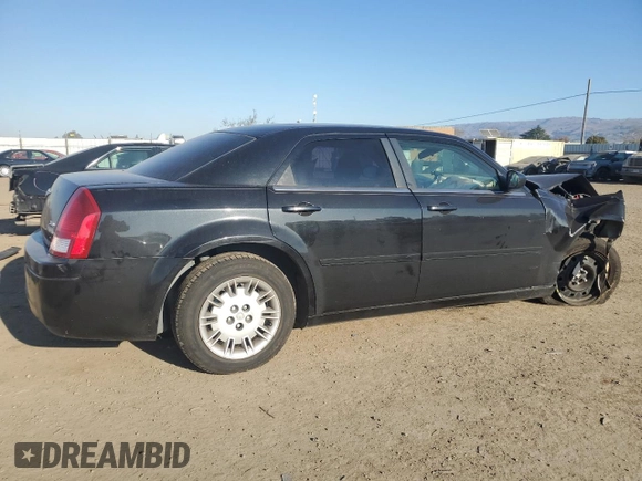 2006 Chrysler 300 with VIN 2C3KA43R16H507361, listed as a Copart auction lot 41859995 with 73,363 mi miles and Salvage Title. Bid and sale history available at carsss.com. Image 3.
