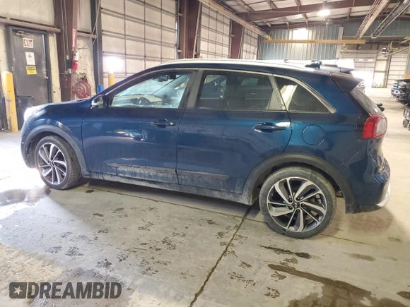 2019 Kia Niro Touring with VIN KNDCE3LC3K5233334, listed as a Copart auction lot 50331415 with 121,827 mi miles and Salvage Title. Bid and sale history available at carsss.com. Image 2.