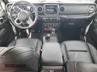 2023 Jeep Wrangler Rubicon z VIN 1C4JJXR6XPW663181, wystawiony jako Copart lot #49799125 z przebiegiem 8 085 mil mil oraz Szkoda całkowita • Salvage title. Historia ofert i sprzedaży dostępna na DreamBid. Obrazek 8.