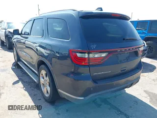2014 Dodge Durango SXT with VIN 1C4RDHAG3EC594529, listed as a IAAI auction lot 42177560 with 194,036 mi miles and . Bid and sale history available at carsss.com. Image 3.