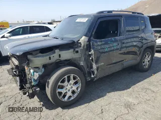 2017 Jeep Renegade Latitude с VIN ZACCJABB8HPF20239, выставлен на аукционе Copart как лот 61830135 с пробегом 307 586 миль миль и Списание • Salvage title. История ставок и продаж доступна на DreamBid. Изображение 1.