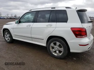 2015 Mercedes-Benz GLK 250 with VIN WDCGG0EB2FG403038, listed as a Copart auction lot 46759794 with 140,813 mi miles and . Bid and sale history available at DreamBid. Image 2.