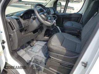 2024 Ram ProMaster Cargo Tradesman with VIN 3C6LRVDG8RE114010, listed as a Copart auction lot 68368704 with 13 mi miles and Salvage Title. Bid and sale history available at DreamBid. Image 7.