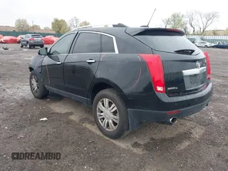2016 Cadillac SRX Luxury Collection with VIN 3GYFNEE33GS561222, listed as a IAAI auction lot 42012531 with 82,324 mi miles. Bid and sale history available at carsss.com. Image 3.