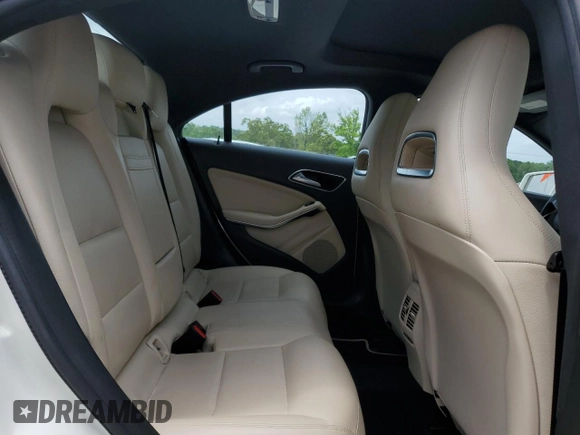 2017 Mercedes-Benz CLA 250 with VIN WDDSJ4EB1HN439381, listed as a Copart auction lot 54482405 with 94,731 mi miles and Salvage Title. Bid and sale history available at DreamBid. Image 10.