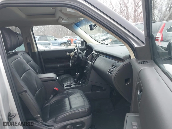 2016 Ford Flex SEL with VIN 2FMGK5C81GBA07096, listed as a IAAI auction lot 41167950 with 163,075 mi miles. Bid and sale history available at carsss.com. Image 5.