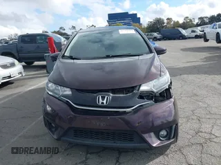 2015 Honda Fit EX-L with VIN 3HGGK5H89FM758572, listed as a IAAI auction lot 41784414 with 97,707 mi miles. Bid and sale history available at carsss.com. Image 12.