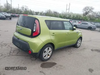 2014 Kia Soul with VIN KNDJN2A21E7042399, listed as a IAAI auction lot 41867094 with 49,568 mi miles. Bid and sale history available at carsss.com. Image 4.