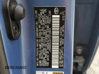 2009 Toyota Prius with VIN JTDKB20U697872804, listed as a Copart auction lot 55266805 with 256,145 mi miles and Clean Title. Bid and sale history available at carsss.com. Image 12.