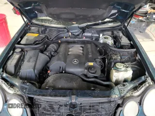 1998 Mercedes-Benz E-Class with VIN WDBJF65F6WA590094, listed as a Copart auction lot 72751984 with 196,048 mi miles and Salvage Title. Bid and sale history available at carsss.com. Image 11.