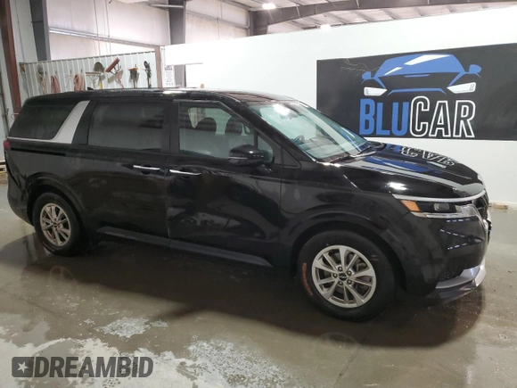 2024 Kia Carnival LX with VIN KNDNB4H31R6342573, listed as a Copart auction lot 87303564 with 41,574 mi miles and Clean Title. Bid and sale history available at carsss.com. Image 4.