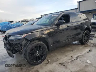 2018 Land Rover Range Rover Velar R-Dynamic HSE with VIN SALYM2RV9JA741012, listed as a Copart auction lot 43942675 with 101,868 mi miles and Clean Title. Bid and sale history available at carsss.com. Image 1.
