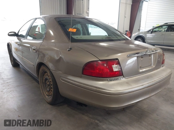 2002 Mercury Sable GS z VIN 1MEFM50U62G621153, wystawiony jako IAAI lot #42127554 z przebiegiem 159 053 mil mil oraz . Historia ofert i sprzedaży dostępna na DreamBid. Obrazek 3.
