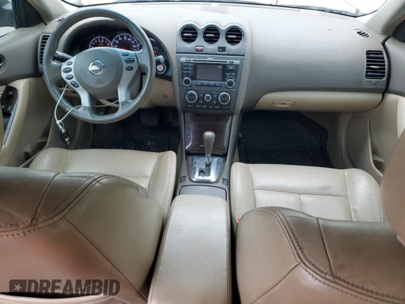 2010 Nissan Altima S with VIN 1N4AL2AP0AC163126, listed as a Copart auction lot 58383855 with 127,444 mi miles and Salvage title. Bid and sale history available at DreamBid. Image 8.