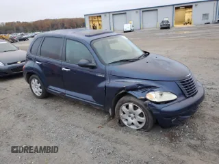 2005 Chrysler PT Cruiser Limited with VIN 3C8FY68B65T550632, listed as a Copart auction lot 84172634 with 119,889 mi miles and Salvage Title. Bid and sale history available at carsss.com. Image 4.