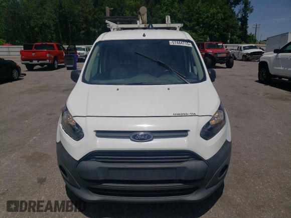 2014 Ford Transit Connect XL with VIN NM0LS7E72E1172339, listed as a Copart auction lot 59534765 with 106,086 mi miles and Clean title. Bid and sale history available at DreamBid. Image 5.