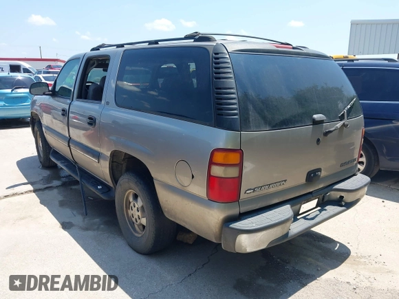 2001 Chevrolet Suburban LS z VIN 3GNEC16T11G222345, wystawiony jako IAAI lot #42289535 z przebiegiem Nie podano mil oraz . Historia ofert i sprzedaży dostępna na DreamBid. Obrazek 3.