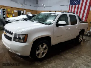 2012 Chevrolet Avalanche LT with VIN 3GNTKFE78CG133130, listed as a Copart auction lot 86350594 with 188,390 mi miles and Clean Title. Bid and sale history available at carsss.com. Image 1.